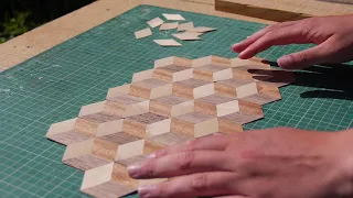 Making a 3D Cube effect in veneer.