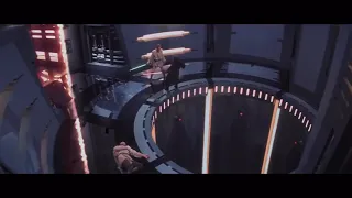 Ewan McGregor sings to Darth Maul