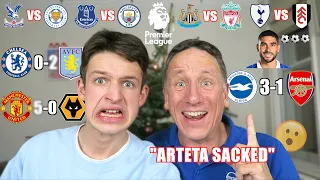 OUR GAMEWEEK 16 PREMIER LEAGUE PREDICTIONS - ARTETA SACKED?!