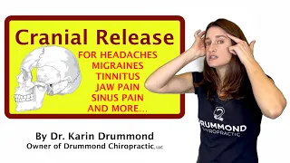 How To Do Self Cranial Release For Headaches, Migraines, Sinus Congestion, Tinnitus, Jaw Pain & More