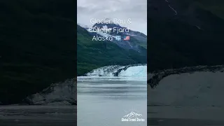 Glacier Bay & College Fjord - Alaska 🧊 🇺🇸