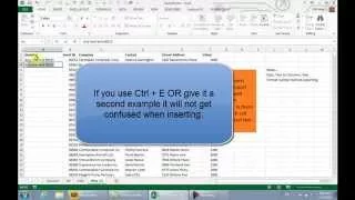 Mr Excel & excelisfun Trick 170: Add Leading Apostrophe to Column of Data: VBA or Flash Fill