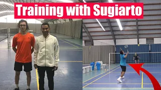 TRAINING WITH TOMMY SUGIARTO