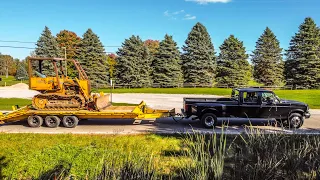 Rebuilding a Tri-Axle deck over Equipment Trailer