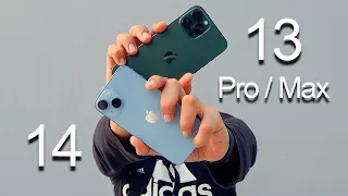 iPhone 14 vs iPhone 13 Pro / Max - Cual Vale la PENA COMPRAR? Comparativa FINAL