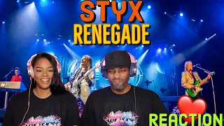 First Time Hearing Styx "Renegade" (Live 1983) Reaction | Asia and BJ