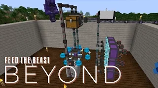 FTB Beyond w/ xB - AUTOMATED AWAKENED DRACONIUM [E36] (Modded Minecraft)