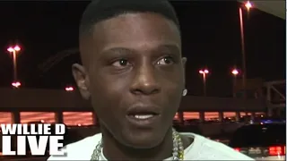 Boosie Shot In Dallas While Honoring Mo3