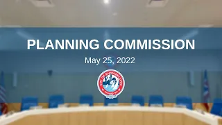 City of Sandusky Planning Commission Meeting 05 25 2022