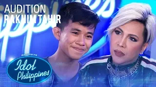 Rakhim Tahir - This is the Moment | Idol Philippines Auditions 2019