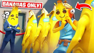 I Tricked The BANANA Army!