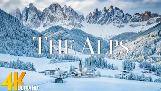 The Alps 4K Winter - Scenic Relaxation Film With Epic Cinematic Music - 4K Video | Scenic World 4K