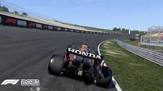 F1 2021 PS4 | Red Bull Racing Honda RB16B 2021 - Circuit Zandvoort [4K]