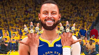 I Made Steph Curry The Greatest Player Of All Time