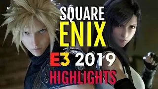 SQUARE ENIX E3 2019 QUICK RECAP: ALL GAMES AND ANNOUNCEMENTS