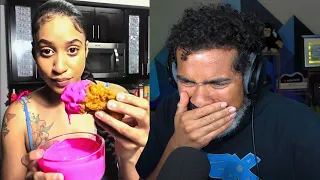 Dom Reacts to Pink Sauce