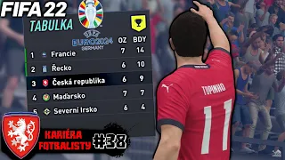 DOSTANEME ČESKO NA EURO? [Kariéra hráče FIFA 22 - #38]