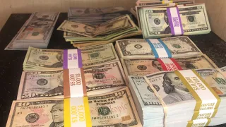 THE BEST PROP MONEY YOU CAN GET! Propswholesale.com prop money unboxing (1s 2s 5s 10s 20s 50s 100s )