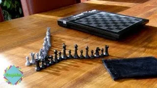 The Missing Chess Man - Stop Motion (HD video)