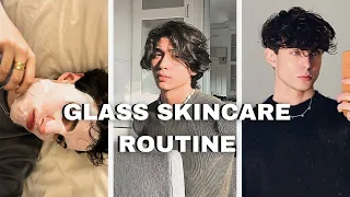 How to get glass skin for men (no bs guide)!