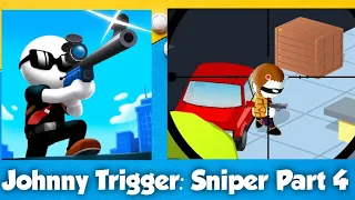 Johnny Trigger Sniper Gameplay (android, iOS) Part 4 (missions 46-60)