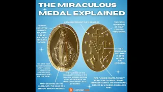 Miraculous Medal Origins 1830  St.  Catherine Laboure by Michael O'Neill 17th May 2022