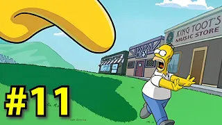 The Simpsons: Tapped Out - Walkthrough Part 11 (Premium Characters)