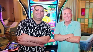 NG SLOT & VEGAS MATT Winning POWERFUL JACKPOTS At Palazzo Casino