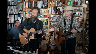 Calexico And Iron & Wine: NPR Music Tiny Desk Concert