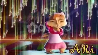 The Chipmunks & The Chipettes - Feel this moment :)