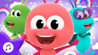 Parabéns🎉 BICHIKIDS 🐞 MIX 🌈 PARA CRIANÇAS | + de 1 Hora de música infantil e diversão