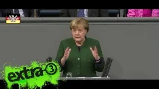 Neulich im Bundestag (165): Maut  | extra 3 | NDR