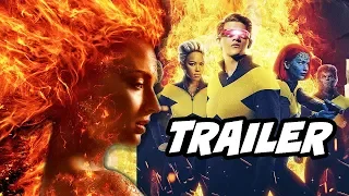 X-Men Dark Phoenix Official Trailer and Marvel Easter Eggs