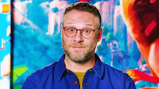 THE SUPER MARIO BROS MOVIE Exclusive Featurette - "Seth Rogen As Donkey Kong" (2023)