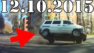 дтп Видео подборка происшествий  дтп и аварии за Октябрь 2015 Car Crash Compilation