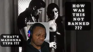 Madonna - Justify My Love | African Dj Reaction