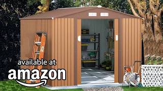 Top 5 Best Storage Sheds on Amazon!