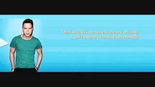 Olly Murs - Dear Darlin' karaoke ( lyrics on screen)