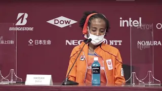 Sifan Hassan on 'crazy' treble of Olympic medals after winning 10,000m | Tokyo 2020 | 东京奥运会 荷兰 西凡·哈桑