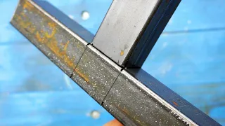 The Secret of the Profile Pipe! WHY WELDERS DO NOT TELL ABOUT IT !!!