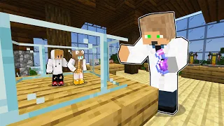 Escape from Monster Dr. Clone in Minecraft! (Tagalog)