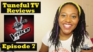 The Voice UK SE 4 Ep 7 - #TunefulTVReviews - Autumn Sharif, Charlotte Turnbull, Mitch Miller