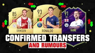 FIFA 22 | NEW CONFIRMED TRANSFERS & RUMOURS! ✅😱 ft. Ronaldo, Eriksen, Kane... etc