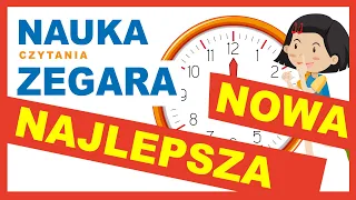 Nauka zegara dla dzieci - Wytłumaczenie oraz Ćwiczenia