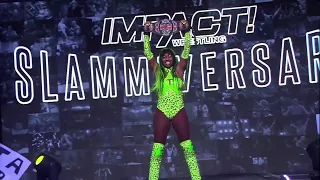 Trinity Beats Deonna Purrazzo for Knockouts Title on Impact Slammiversary (Jul. 15, 2023)