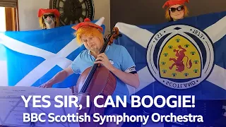 BBC Scottish Symphony Orchestra Perform Yes Sir I Can Boogie | | BBC Scotland At The Euros