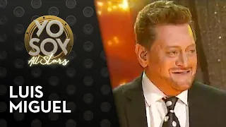 Hans Mellado llenó de energía Yo Soy All Stars con "Qué Nivel De Mujer" de Luis Miguel