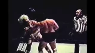 Ric Flair vs Wahoo McDaniel 1976