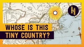 The Country That Used to Exist Between the US and Canada