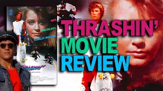 Thrashin' Is A Solid Yet Typical 1980s Skateboarding Movie - Thrashin' Movie Review